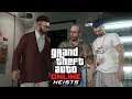 The Fleeca Job : Grand Theft Auto 5 Online Heists : GTA 5 Online Gameplay (PS4)