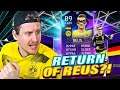 The Return of REUS?! 89 RTTK REUS Player Review! FIFA 22 Ultimate Team