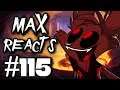 THE SON OF 666 (Vivziepop First Video) - Max Reacts 115