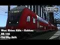 Train Simulator 2019: West Rhine: Köln - Koblenz - BR 146 - The Day Shift