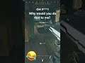 Trolling friends is one of life's simple pleasures | Call of duty Warzone | #shorts