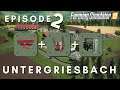 Untergriesbach, episode 2 - Spreads lime and fertilizer