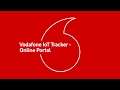 Vodafone IoT Tracker - Online Portal