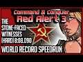 C&C Red Alert 3: The Stone-Faced Witnesses HARD DONE in 8 MIN!