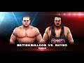 WWE 2K19 - BRITISH BULDOG VS RHYNO