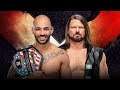WWE Extreme Rules 2019 - Ricochet vs Aj Styles