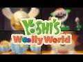 Yoshi's Woolly World All Boss Tent Boss Rematches (Wii U)