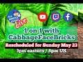 1 on 1 Interview with CabbageFace Bricks.. SUNDAY we discuss Lego Idea, Cobi,