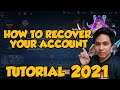 4 METHODS ON HOW TO RETRIEVE YOUR LOST ACCOUNT IN MOBILE LEGENS TUTORIAL
