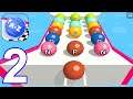 A-Z Run - Gameplay Walkthrough Part 2 - All Levels 11-18 (Android, iOS)
