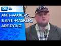 Anti-Mask Group Leader, At Least 3 Anti-Vaxx Conservative Radio Hosts Die of COVID-19