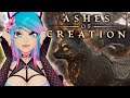 Ashes of Creation is ALREADY AMAZING! (Alpha 1 Gameplay)