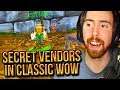 Asmongold Reacts To Hidden & Secret Vendors in WoW Classic - MadSeasonShow