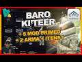 Baro Ki'Teer voltou com 5 Mod Primed + 2 Armas e muitos itens ótimos para o seu Warframe !