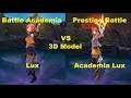 Battle Academia Lux VS Prestige Battle Academia Lux - (3D MODEL)