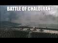 BATTLE OF CHALDIRAN l 1514 l Ottoman Empire (Sultan Selim) vs Safavid Empire (Shah Ismail) Cinematic