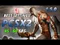 Best Settings for GOD OF WAR PCSX2 1.5.0 Low-End PC 2021 60FPS