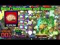 Build All Boss Arena 12.000.000 Points "Headbutter and Support" - Plants Vs Zombies 2 Indonesia -MX2