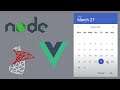 Build an Event Calendar App Using NodeJS, VueJS, and SQL Server (Step by Step Tutorial)