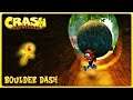 Crash Bandicoot (PS4) - TTG #1 - Boulder Dash (Gold Relic Attempts)