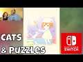 Cute Puzzler on Switch with Stray Cat Doors - RIGGS Plays