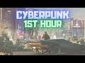 CYBERPUNK 2077 first hour for Xbox. Stream, chat and initial impressions