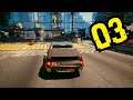 Cyberpunk 2077 Nomad Gameplay Walkthrough Part 3 -  Exploring, Looting, Side quests in Night City!