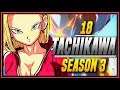 DBFZ ➤ Tachikawa Android 18 new and improved [ Dragon Ball FighterZ ]