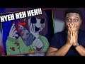 DON'T WATCH AT NIGHT! | Stronger Than You Chara (Undertale Animation Parody) Reaction!