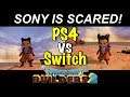 Dragon Quest Builders 2 - PS4 vs Nintendo Switch