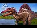 EL RECINTO DEL PANTANO CONSIGUE DE NUEVO UN REY DINOSAURIO! Espinosaurio Jurassic World Evolution