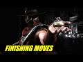 Erron Black's Finishing Moves in Mortal Kombat XL