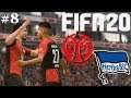 FIFA 20 KARRIERE (Hertha BSC) #008 4. Spieltag vs Mainz | Let´s Play FIFA 20