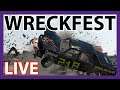 Finally Beginning To Progress Through The Game | Wreckfest LIVE