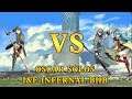 Fire Emblem Heroes - Oscar vs Innes & Eirika Infernal BHB (True Solo)