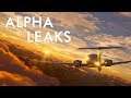 Flight Simulator 2020 - Alpha Leaks And Dev Updates