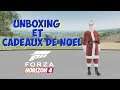 Forza Horizon 4 Unboxing et cadeaux de Noël
