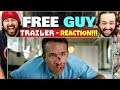 FREE GUY | TRAILER - REACTION!!!