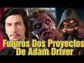 Futuros Dos Proyectos De Adam Driver Scarecrow De The Batman y Remake De The Fly