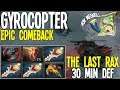 Gyrocopter The Last Rax Comeback Epic Def 25 Kills | Dota 2 Pro Gameplay