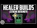 Healer Builds - Extreme Behemoth w Fans | MHW