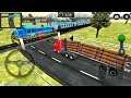 Highway Cargo Truck Transport Simulator - Railway Pass Through - Android Gameplay