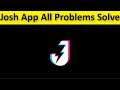 How To Fix Josh App - Crashing - Lagging - Hanging - Not Open - Not Working - Android & Ios
