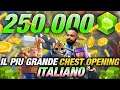 il Più Grande Chest's Opening ITALIANO!!! 250.000 GEMME! alla Ricerca dei CAMPIONI!