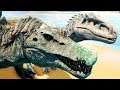 Indominus Rex vs Hypo Spino! Raptaram Minha Amiga! SUPER HYPO! The isle? | ARK: Play As Dino |PT/BR