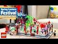 LEGO Spring Lantern Festival ⛩️🎊🏮 - Ano Novo Chinês - 80107 - Unboxing & Review BR