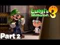 Luigi's Mansion 3 Full Gameplay No Commentary Part 2