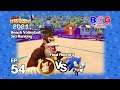 Mario Olympic Games 2021 - Beach Volleyball EP 54 - 3rd Rank Final 2 - Donkey Kong VS Sonic