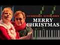 Merry Christmas - Ed Sheeran/Elton John | Piano Tutorial