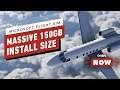 Microsoft Flight Simulator Has a Massive 150GB Install - IGN Now
